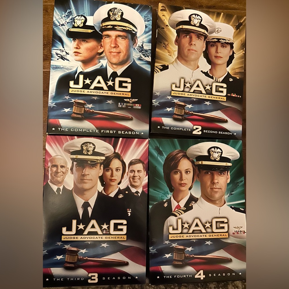 J*A*G. Judge Advocate General Series DVDs